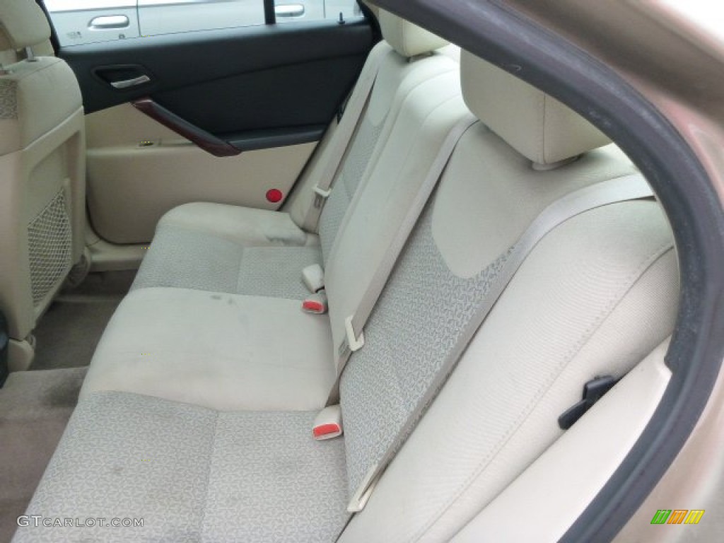 2007 G6 V6 Sedan - Sedona Beige Metallic / Light Taupe photo #9