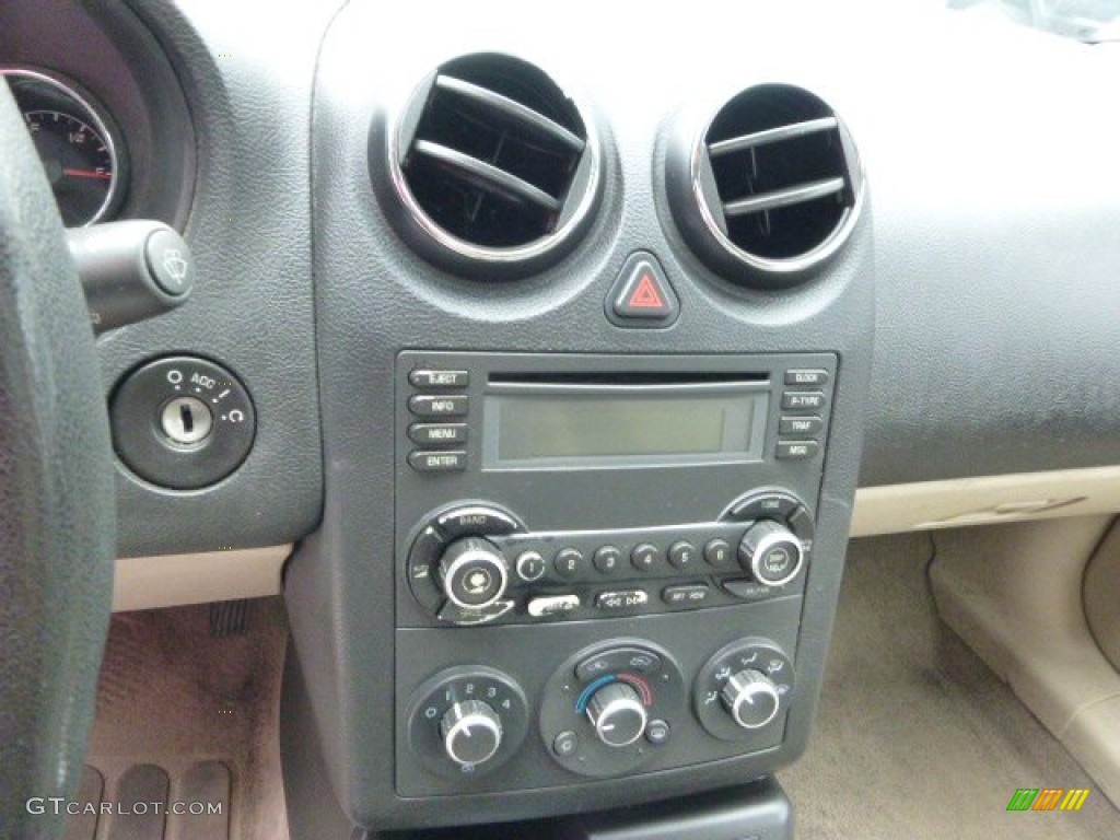 2007 G6 V6 Sedan - Sedona Beige Metallic / Light Taupe photo #13