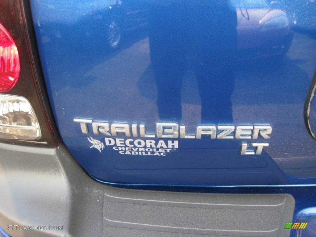 2005 TrailBlazer EXT LT 4x4 - Superior Blue Metallic / Light Gray photo #12