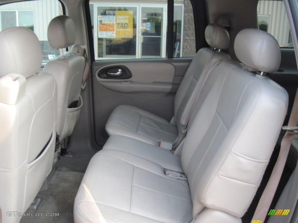 2005 TrailBlazer EXT LT 4x4 - Superior Blue Metallic / Light Gray photo #20