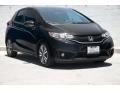 2015 Crystal Black Pearl Honda Fit EX  photo #1