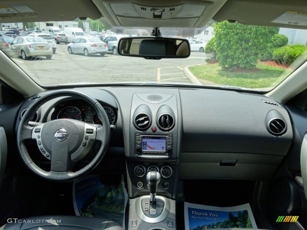 2012 Rogue SL AWD - Brilliant Silver / Black photo #10