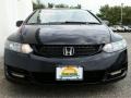 Crystal Black Pearl - Civic EX Coupe Photo No. 2