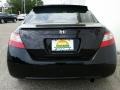 Crystal Black Pearl - Civic EX Coupe Photo No. 5