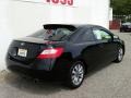 Crystal Black Pearl - Civic EX Coupe Photo No. 6