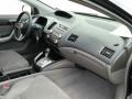 Crystal Black Pearl - Civic EX Coupe Photo No. 9