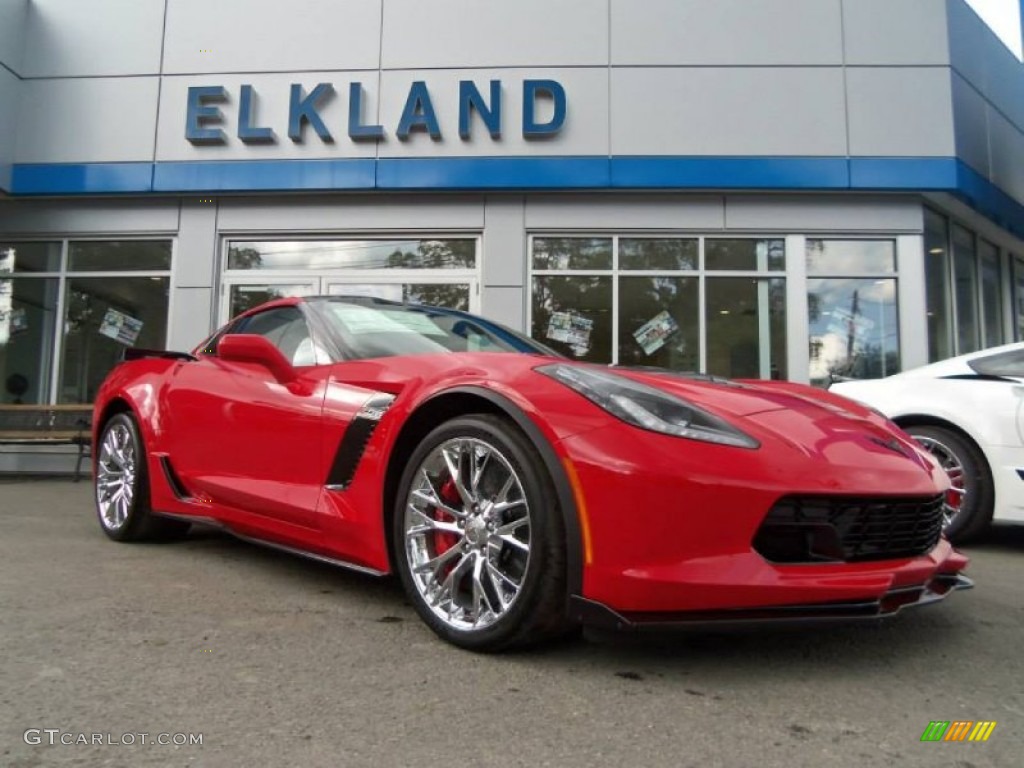 Torch Red Chevrolet Corvette