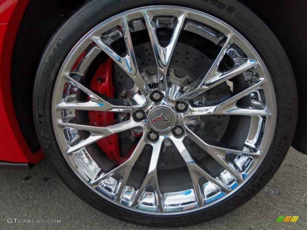 2015 Chevrolet Corvette Z06 Coupe Wheel Photo #104589153