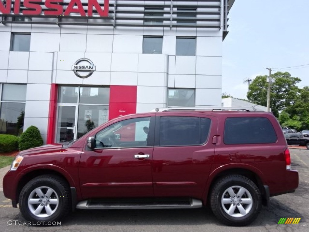 Tuscan Sun 2012 Nissan Armada SV 4WD Exterior Photo #104589189