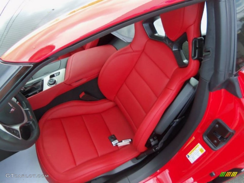 2015 Chevrolet Corvette Z06 Coupe Front Seat Photo #104589282