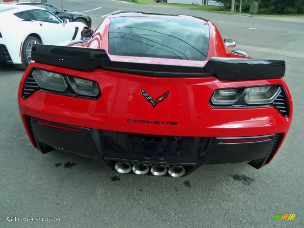 2015 Chevrolet Corvette Z06 Coupe Exhaust Photo #104589327