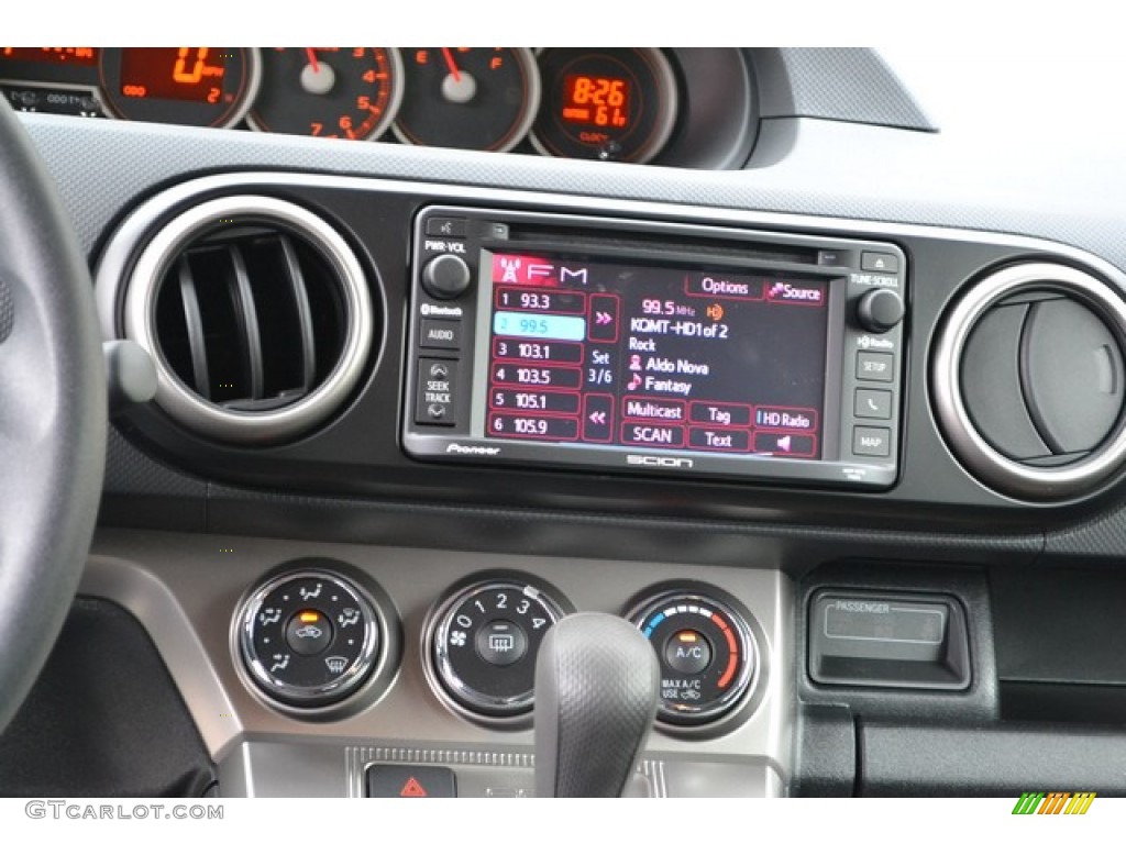 2015 xB  - Classic Silver Metallic / Dark Charcoal photo #6