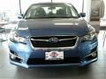 Quartz Blue Pearl - Impreza 2.0i Limited 4 Door Photo No. 2