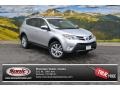 2015 Classic Silver Metallic Toyota RAV4 Limited AWD  photo #1