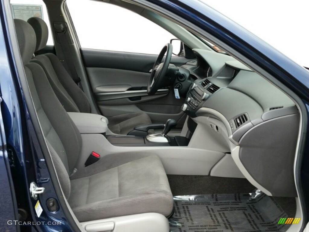2008 Accord EX V6 Sedan - Royal Blue Pearl / Gray photo #10
