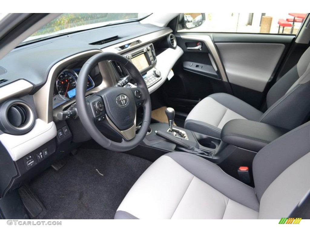 Ash Interior 2015 Toyota RAV4 Limited AWD Photo #104589834