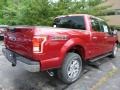 2015 Ruby Red Metallic Ford F150 XLT SuperCrew 4x4  photo #2