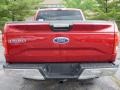 2015 Ruby Red Metallic Ford F150 XLT SuperCrew 4x4  photo #3