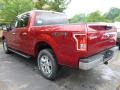 2015 Ruby Red Metallic Ford F150 XLT SuperCrew 4x4  photo #5
