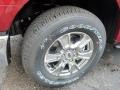 2015 Ruby Red Metallic Ford F150 XLT SuperCrew 4x4  photo #7