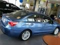 Quartz Blue Pearl - Impreza 2.0i Limited 4 Door Photo No. 8