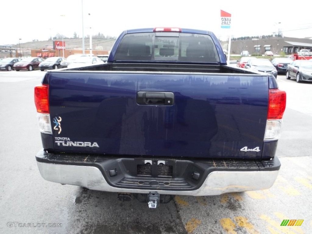 2011 Tundra TRD Double Cab 4x4 - Nautical Blue / Graphite Gray photo #8