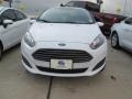 2015 Ingot Silver Metallic Ford Fiesta S Sedan  photo #4