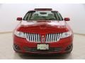 2011 Red Candy Metallic Tinted Lincoln MKS FWD  photo #2