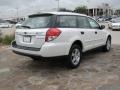 Satin White Pearl - Outback 2.5i Wagon Photo No. 4
