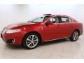2011 Red Candy Metallic Tinted Lincoln MKS FWD  photo #3