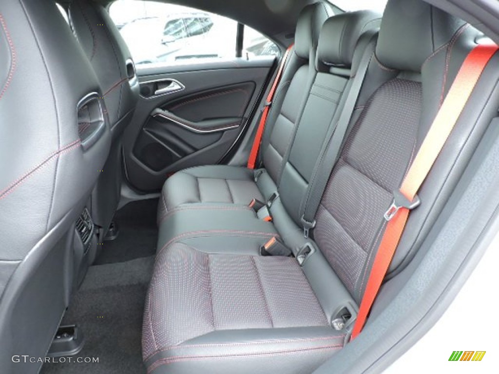 2015 Mercedes-Benz CLA 45 AMG Rear Seat Photo #104593436