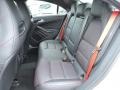 2015 Mercedes-Benz CLA Black/Red Cut Interior Rear Seat Photo