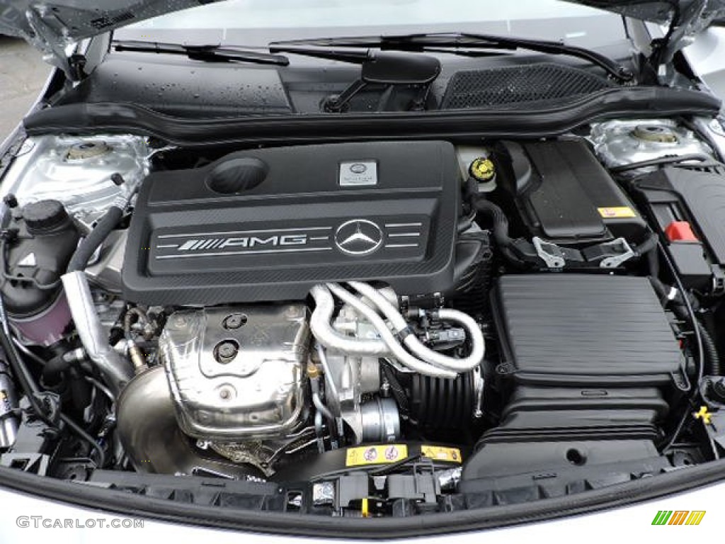 2015 Mercedes-Benz CLA 45 AMG 2.0 Liter AMG Turbocharged DI DOHC 16-Valve VVT 4 Cylinder Engine Photo #104593464