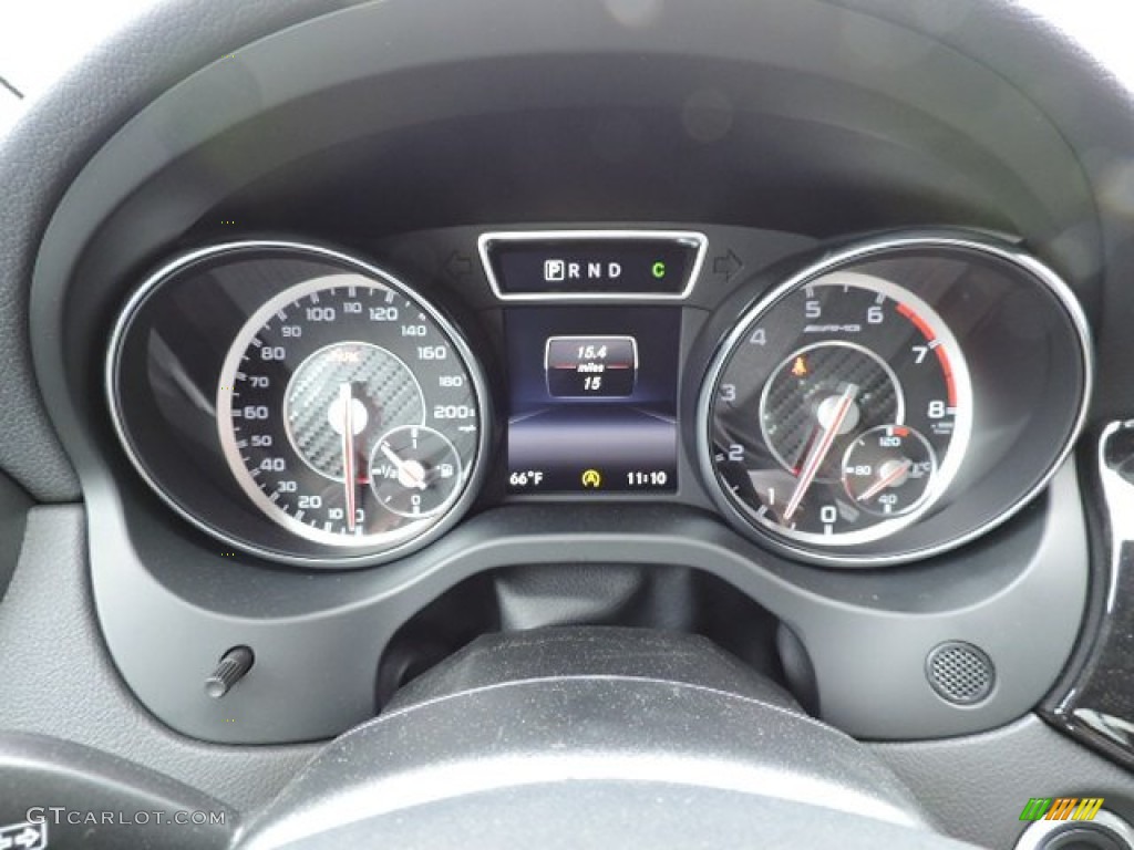2015 Mercedes-Benz CLA 45 AMG Gauges Photo #104593569