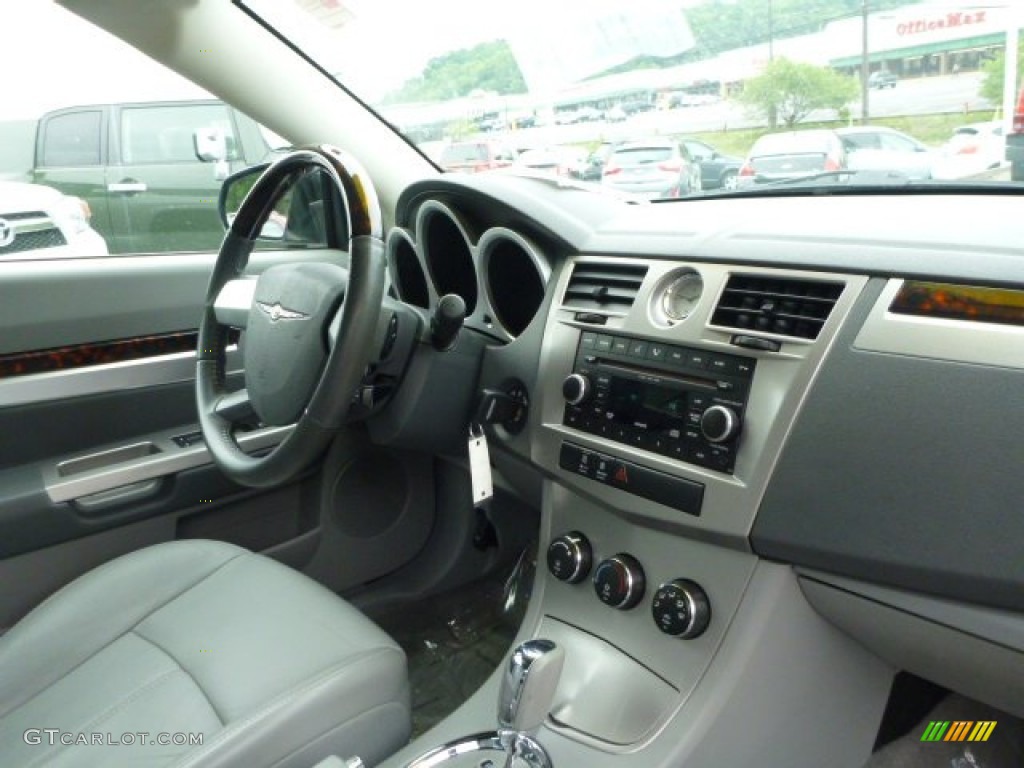 2008 Sebring Limited Convertible - Silver Steel Metallic / Dark Slate Gray/Light Slate Gray photo #7