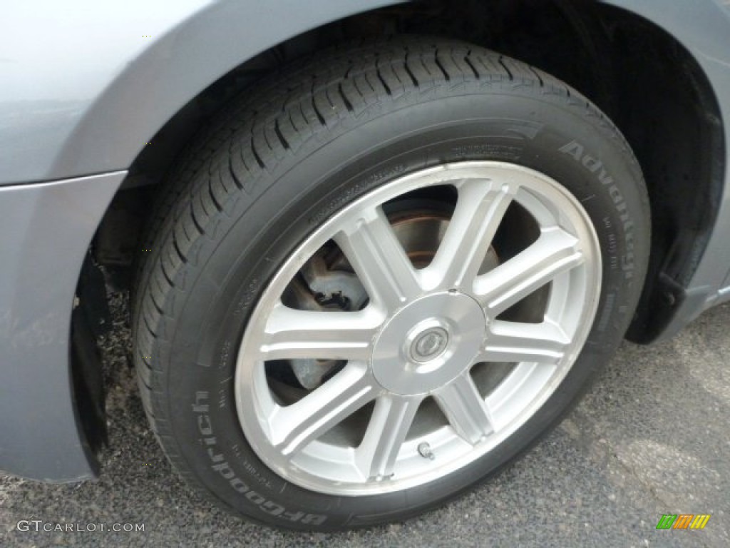 2008 Sebring Limited Convertible - Silver Steel Metallic / Dark Slate Gray/Light Slate Gray photo #10