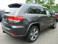 2015 Granite Crystal Metallic Jeep Grand Cherokee Overland 4x4  photo #6