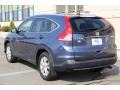 2012 Twilight Blue Metallic Honda CR-V EX-L 4WD  photo #7