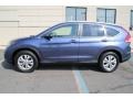 2012 Twilight Blue Metallic Honda CR-V EX-L 4WD  photo #8