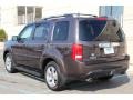 2012 Dark Amber Metallic Honda Pilot EX-L 4WD  photo #7