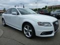 2012 Glacier White Metallic Audi A4 2.0T quattro Sedan  photo #18