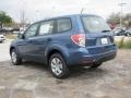 2009 Newport Blue Pearl Subaru Forester 2.5 X  photo #3