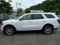 2015 Bright White Dodge Durango Citadel AWD  photo #2