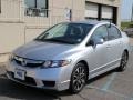 Alabaster Silver Metallic 2010 Honda Civic LX-S Sedan