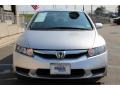 Alabaster Silver Metallic - Civic LX-S Sedan Photo No. 2
