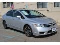 Alabaster Silver Metallic - Civic LX-S Sedan Photo No. 3