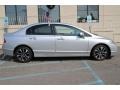 Alabaster Silver Metallic - Civic LX-S Sedan Photo No. 4