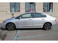 Alabaster Silver Metallic - Civic LX-S Sedan Photo No. 8