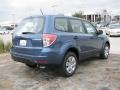 2009 Newport Blue Pearl Subaru Forester 2.5 X  photo #4