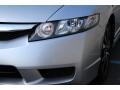 Alabaster Silver Metallic - Civic LX-S Sedan Photo No. 27
